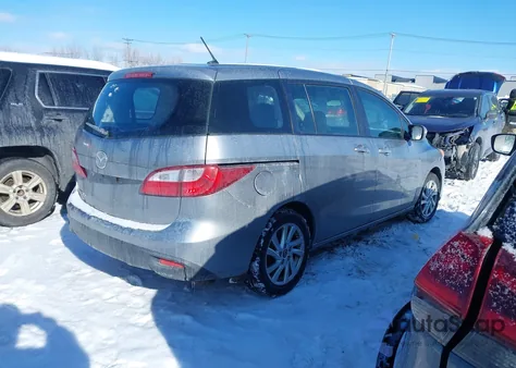 2013 Mazda Mazda5 Sport from USA, damaged, VIN JM1CW2BLXD0145955